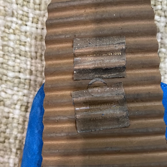 Vince Camuto blue sandals 💙 - Picture 4 of 6